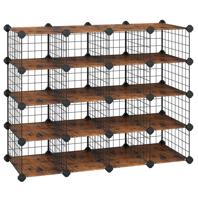 15 Pair Shoe Rack