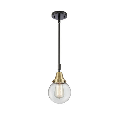 Luminaire suspendu sphère 1 lumière Lorri