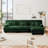 Chenille Modular Sectional Sofa