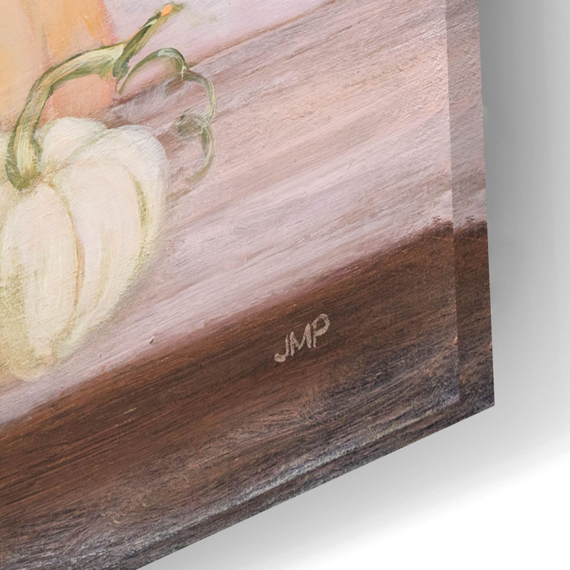 «Harvest Bouquet» par Julia Purinton, art mural en verre acrylique, H 16 po x l 24 po x P 0,2 po