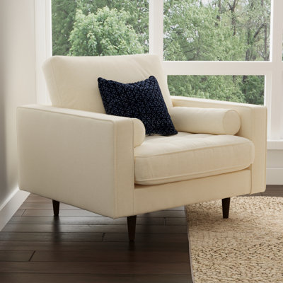 Kerney 41.5" W Tufted Armchair