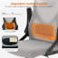 Chaise de bureau ergonomique Everdene en maille-133292997
