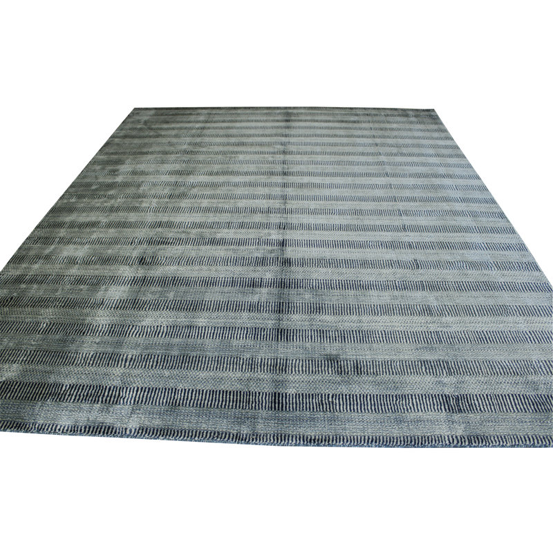 Bloxom One-of-a-Kind 8.0x10.0 Area Rug Charcoal