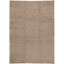 Windsom Geometric Area Rug in Brown