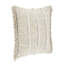 Lucera 22" Woven Fabric Throw Pillow in Beige-783962311-783962310