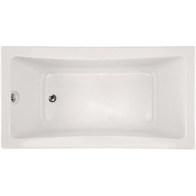 Rosemarie 60'' x 32'' Air Acrylic Bathtub