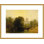 «Near the Thames Lock Windsor» par Joseph Mallord, William Turner, impression giclée encadrée