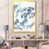Toile encadrée d'or