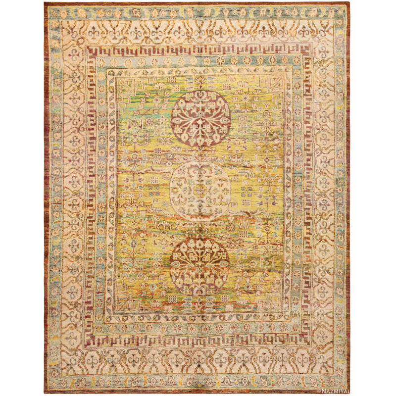 One-of-a-Kind Rectangle 8'4" X 10'7" Area Rug
