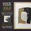 «Cardboard Cutouts I», reproduction encadrée - bois massif-1063722313