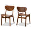 Glormarie Solid Wood Dining Chair