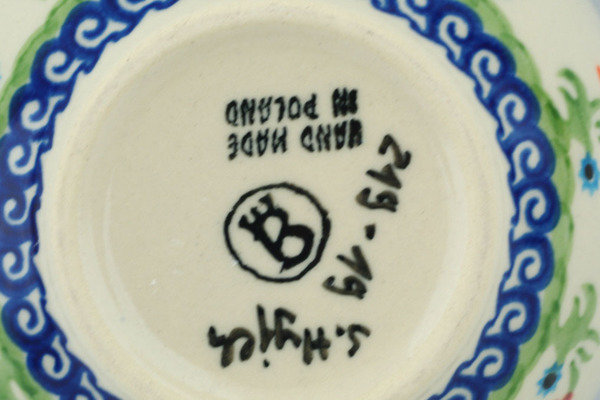 Spring Flowers Stoneware Rice Bowl