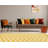 Hand Hooked Wool Chevron Indoor Rug-16363700