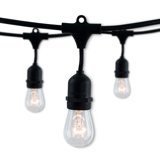 48-ft Outdoor 15 - Bulb Standard Incandescent String Light (End to End Connectable)