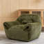 Fauteuil à billes en fausse fourrure-173046161