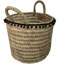 Panier en rotin marocain Riley