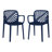 Outdoor Stacking Dining Armchair (Set Of 2)-1393158222