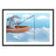 Impression sur papier «Gone Fishing»-47843242-47843254