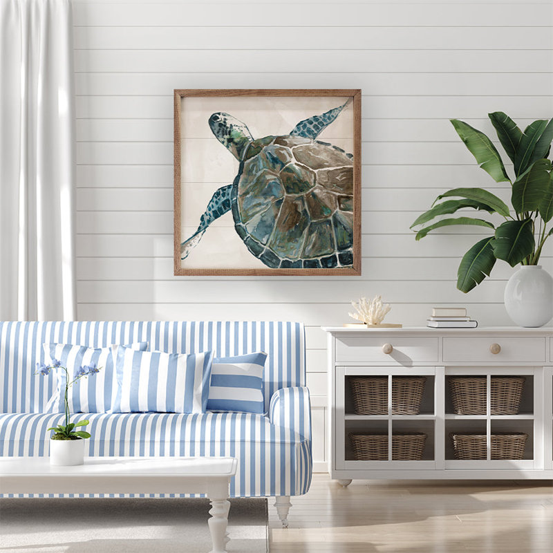 «Neutral Turtle II» par Carol Robinson, H 4 po x l 4 po
