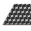 Tapis de zone noire à motifs-149641231