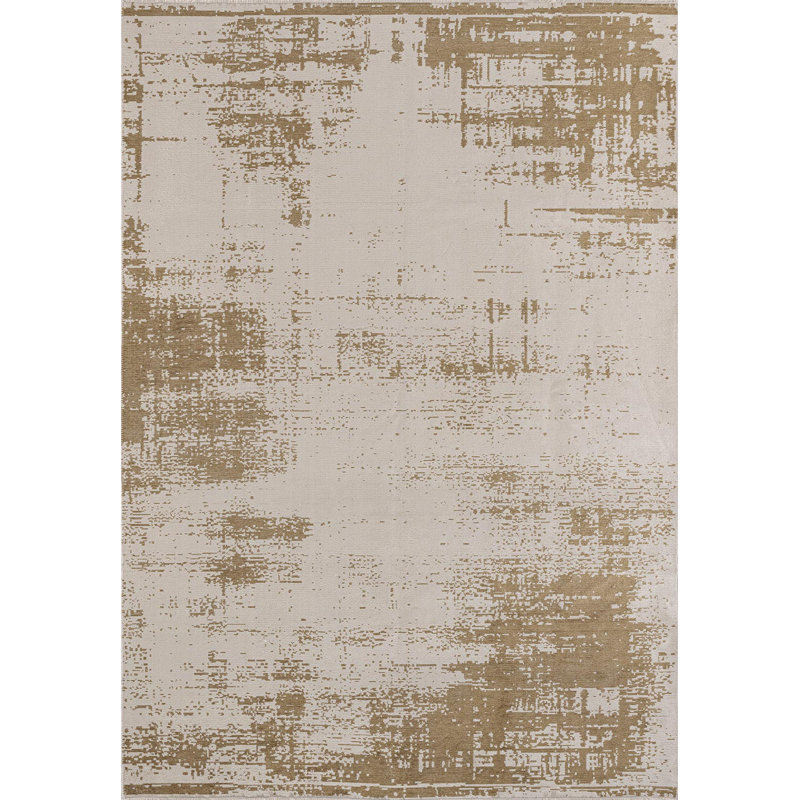 Rapture Abstract Area Rug, Square 9'