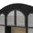 63" W Kitchen Pantry With Arched Huttch-120283602