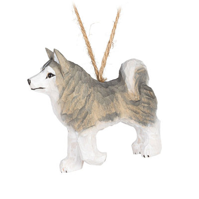 Ornement suspendu Husky