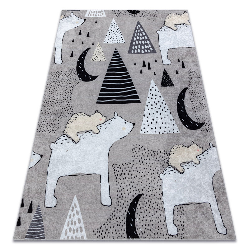 Leila Area Rug, Rectangular 140 x 190cm