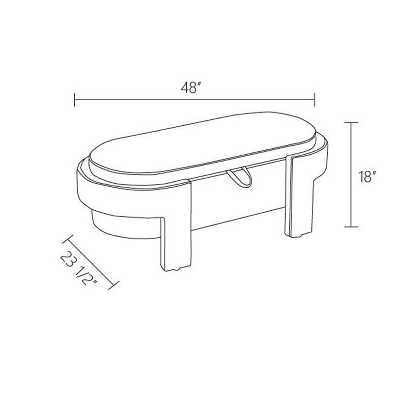 Keyasha Upholstered Ottoman