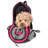 Pet Life On-The-Go Supreme Travel Bark-Pack Backpack Pet Carrier-354948874