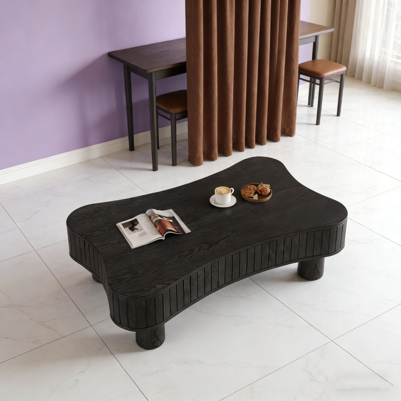 August Grove Fluted Panel Lift Top Coffee Tables For Living Room ...