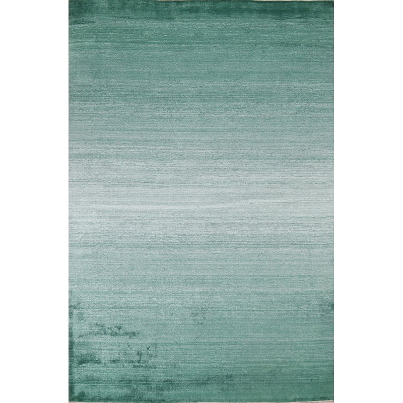 One-of-a-Kind 5'5" x 7'9" Rectangle Wool Area Rug in
