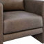 Faux Leather Arm Chair-962669130