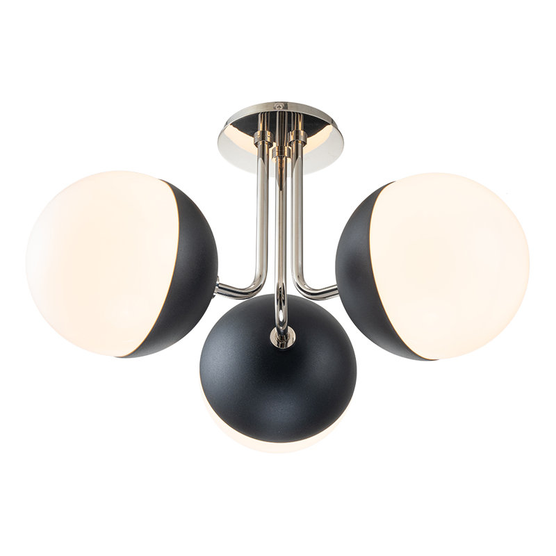 Semi Flush Mount, Nickel