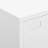 Chirata vidaXL Storage Chest, Metal Storage Cabinet, Metal Handle-1275296139
