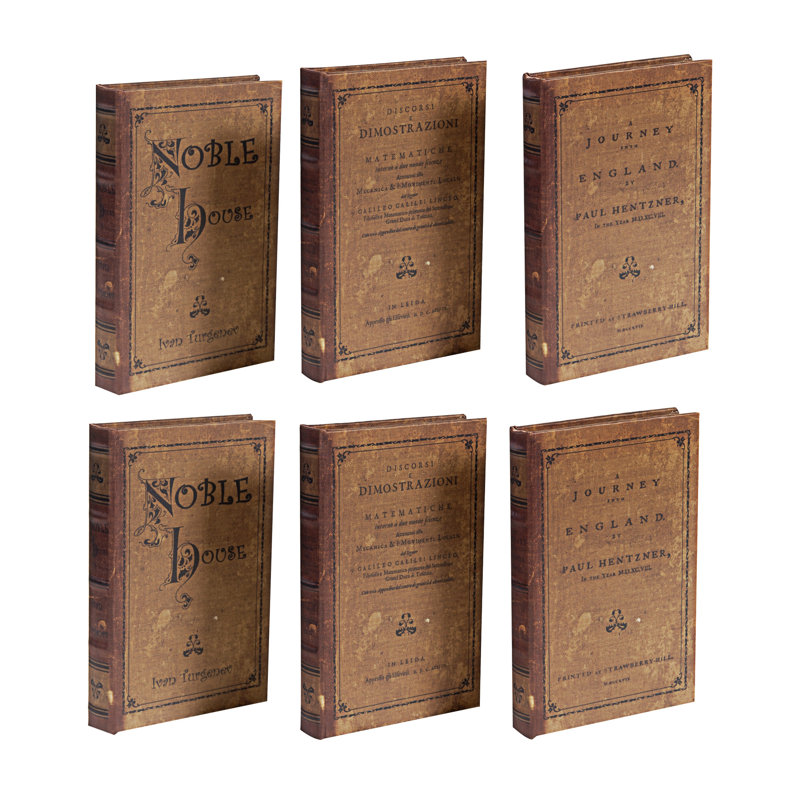 Garber Wooden Book Box
