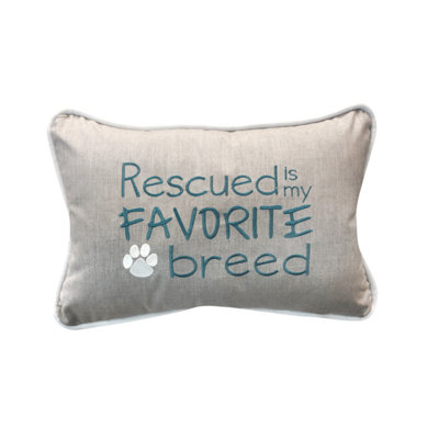 Lumbar Indoor/Outdoor Pillow Cover & Insert