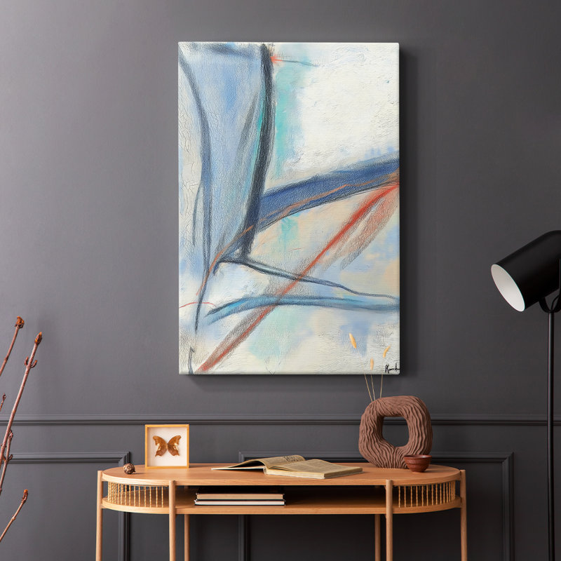 ABSTRACT Series DCCLIV  -Premium Gallery Wrapped Canvas -Ready to Hang, 18" H x 12" W