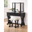 Ensemble coiffeuse avec tabouret et miroir Potterville-1278480505
