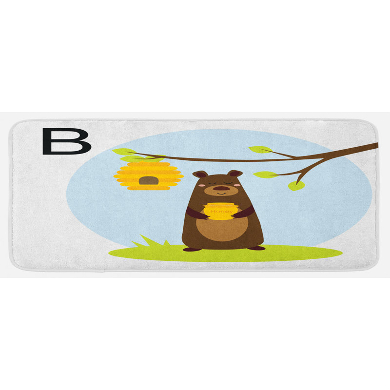 Tapis de cuisine Bear