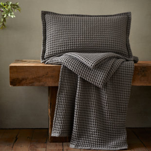 Jaipur Chunky Waffle Waffle Throw Blanket