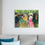 Henri De Toulouse-Lautrec - Wrapped Canvas Painting-21210717