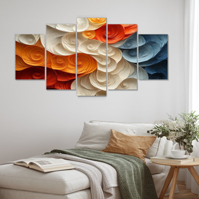 Cytlalli - Biomorphism Wall Art - ensemble d'art mural moderne