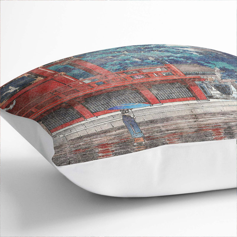 Square Cushion, White, 55cm H x 55cm W x 20cm D
