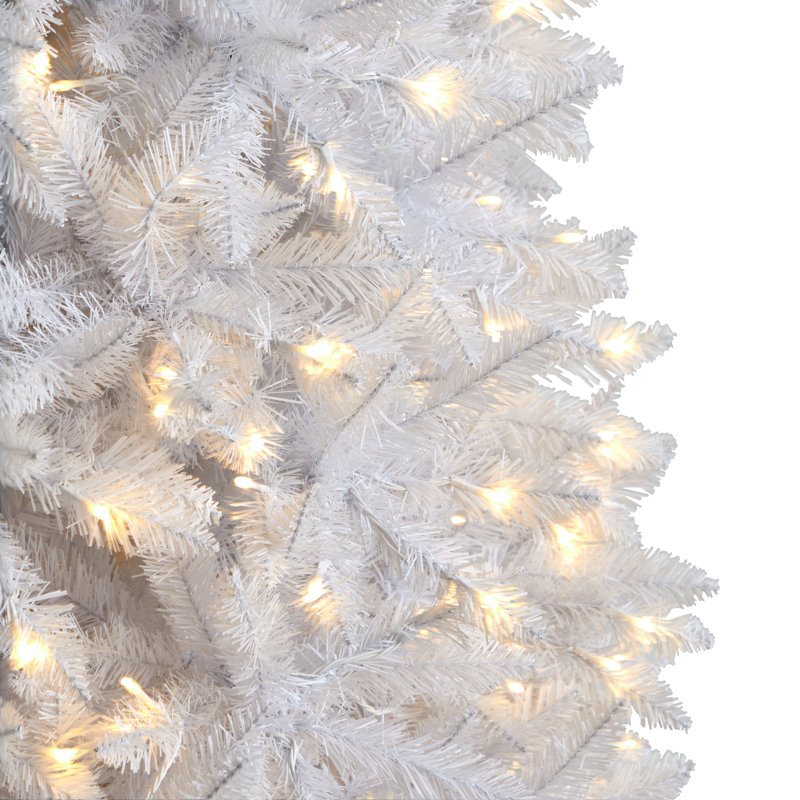 Lighted Artificial Christmas Tree, 10'