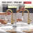 Trinsic Touch2O Bar / Prep Faucet with Touchless Technology-95125883