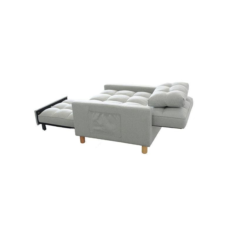 Velours Fillmer de 55,2 po de largeur, Velours gris foncé