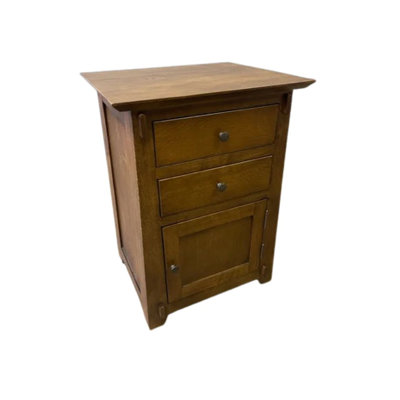 Table de chevet Khivi Arts and Crafts