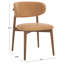 Leslianna Leather Dining Chair