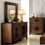 Commode double 6 tiroirs Kerrissa
